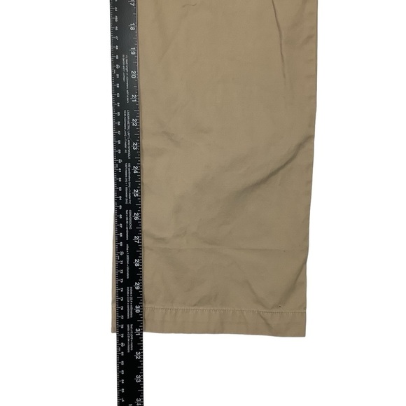 Lands’ End Khaki Fit 2 Pants Sz 6 - Picture 5 of 10